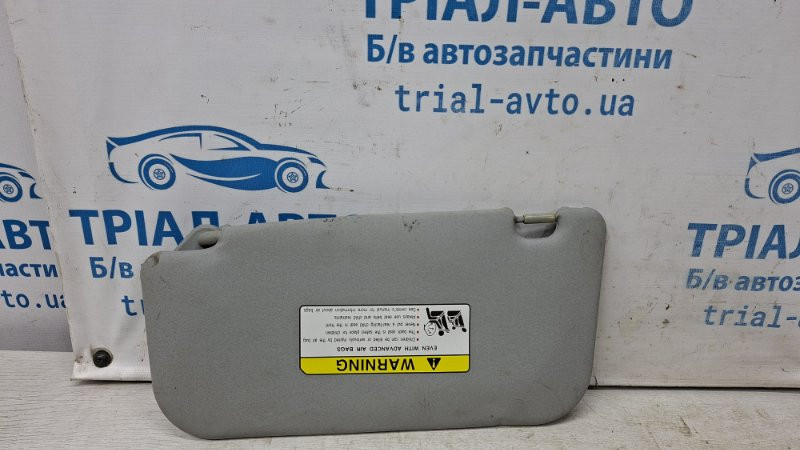 Козырек солнцезащитный правый Mitsubishi Lancer 10 2.0 БЕНЗИН 4B11 2007 (б/у) Киев - изображение 3