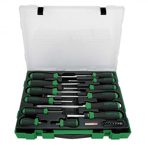Набор профессиональных отверток TOPTUL 20 ед. GZC2005 Харків - зображення 1