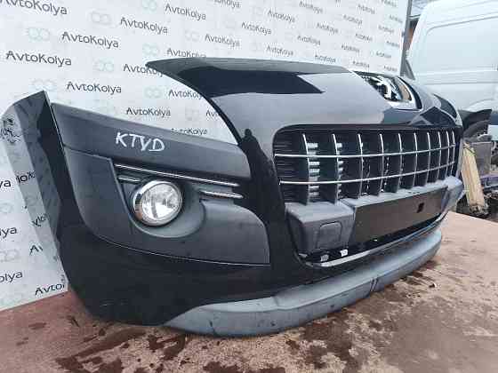 Бампер передний в сборе Peugeot 3008 2009-2013 (9685625877) Ковель