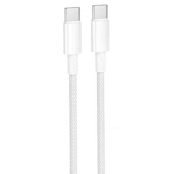 Дата кабель Borofone BX117 Source Type-C to Type-C 60W (1m) Херсон