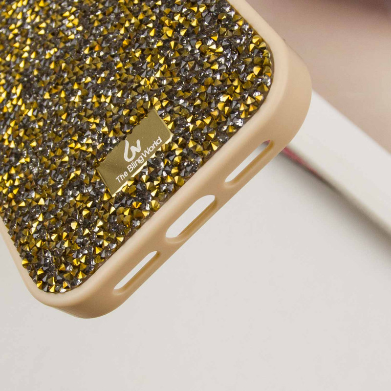 TPU чехол Bling World Rock Diamond для Apple iPhone 16 Pro (6.3") Херсон - зображення 7