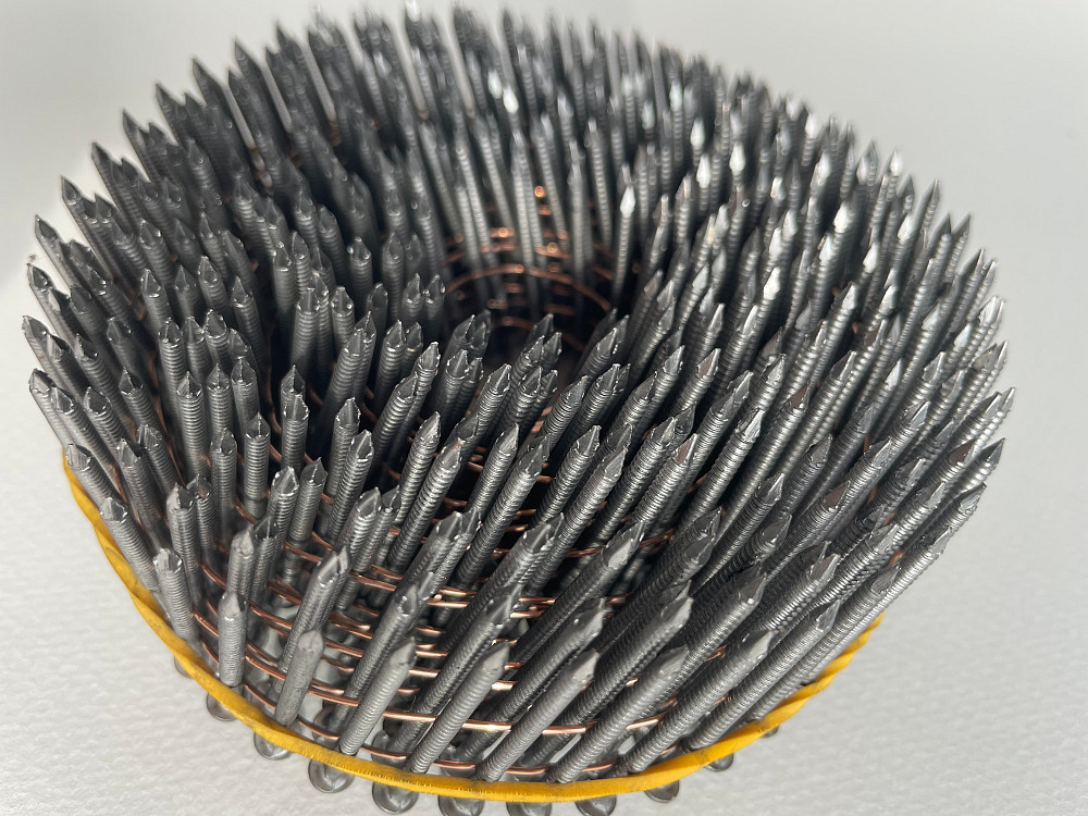 Цвях барабанний CNW 2,5*70 з кільцевою насічкою для піддонів Чернигов - изображение 7