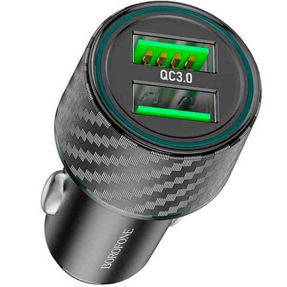 Уценка АЗУ Borofone BZ21A Brilliant QC3 total 36W (2USB-A) Херсон