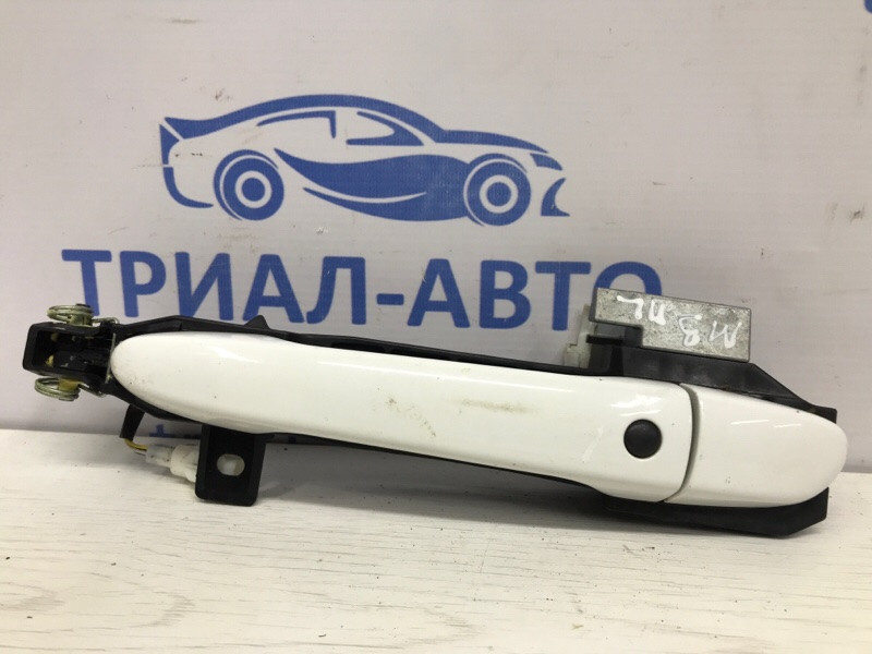 Ручка двери внешняя передняя левая Mazda 3 BM 2.2 DIESEL 2013 (б/у) Киев - изображение 1