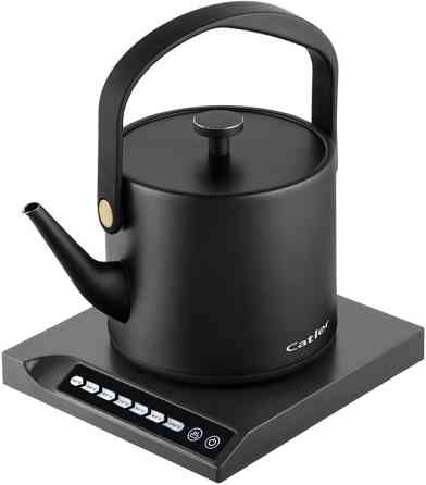 Электрочайник Catler BM501VICTORIA 0.6 л черный Киев