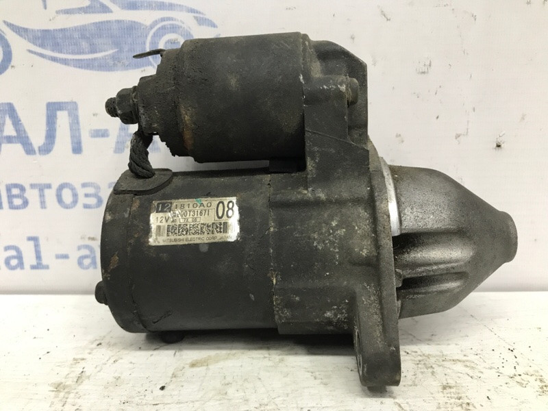 Стартер Mitsubishi Lancer 10 1.5 БЕНЗИН 4A91 2007 (б/у) Київ - зображення 1