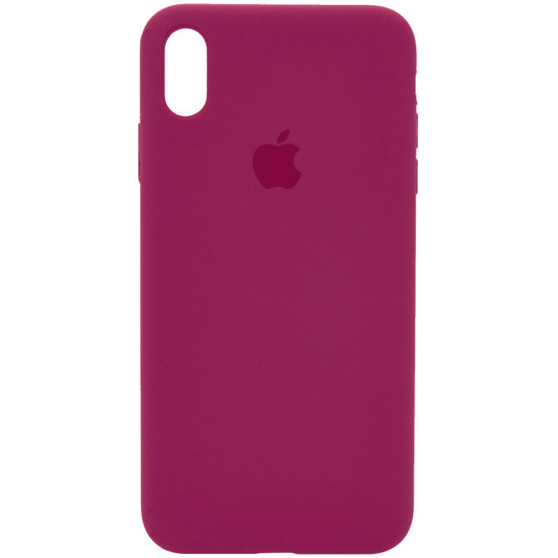 Чехол Silicone Case Full Protective (AA) для Apple iPhone XR (6.1") Херсон - изображение 2