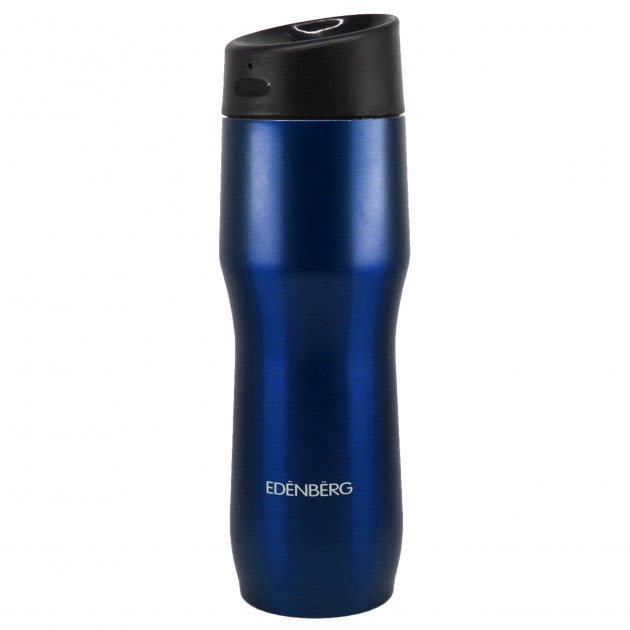 Термокухоль Edenberg EB-638-Blue 480 мл синій Київ - зображення 1