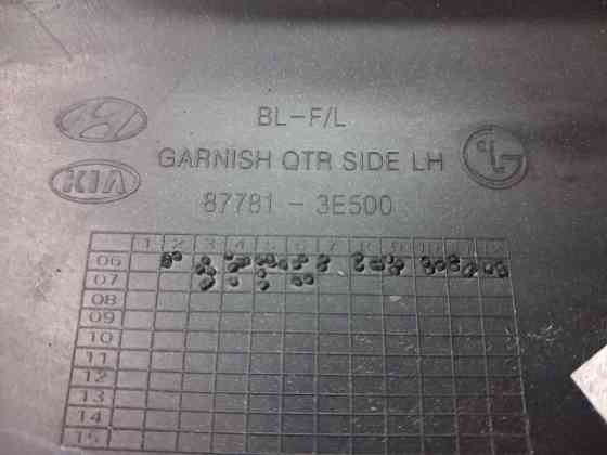 Накладка крыла Kia Sorento 2002-2011  (Арт. 66781) Київ