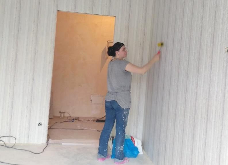 Поклею обои Киев цена Київ - зображення 1