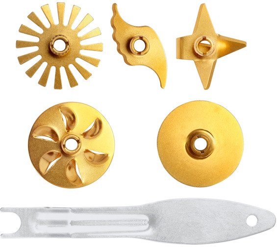 Блендер погружной BOSSO ProChef 1000-BL 1000 Вт серебристый Київ - зображення 7