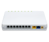FLYING VOICE G508, VOIP-шлюз, 8 портів FXS, 8 облікових записів SIP, OPUS, тристороння конференція Киев