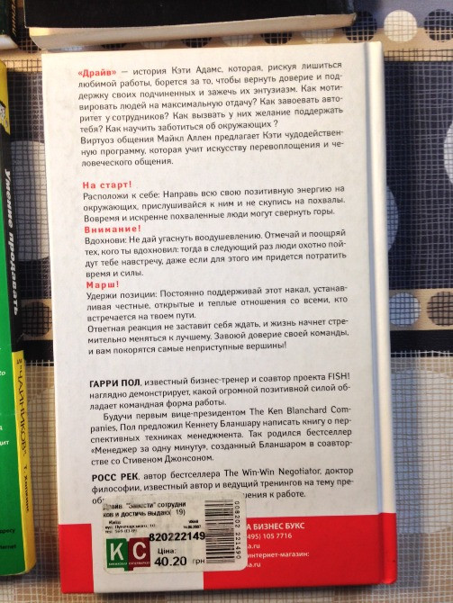 Драйв Гарри Пол Росс Рек Завести сотрудников и достичь выдающихся результатов Киев - изображение 4