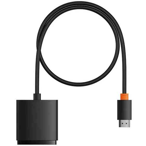 Переходник HUB Baseus AirJoy Series 2in1 HDMI to HDMI/HDMI (B01331105) Херсон