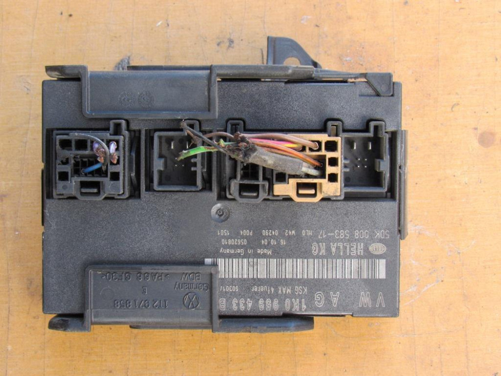 Блок комфорта VW Caddy 2004-2010 (1K0959433BL) Ковель - зображення 5