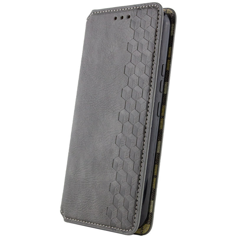 Кожаный чехол-книжка GETMAN Cubic (PU) для Xiaomi Redmi Note 14 4G (Europe version) Херсон - зображення 2
