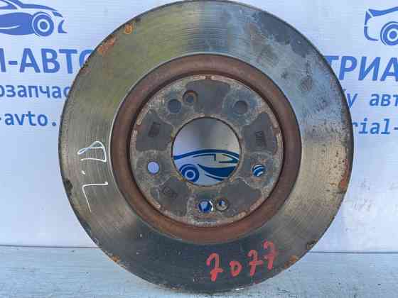 Диск тормозной передний Hyundai Santa fe DM 2.4 БЕНЗИН G4KJ 2012 (б/у) Київ