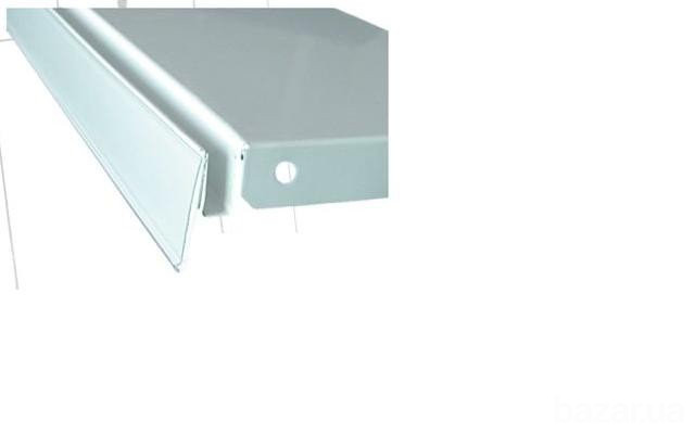 Профіль з ПВХ 1000 самоклеючий, Профиль с ПВХ 1000х60 мм самоклеющийся Кропивницкий - изображение 1