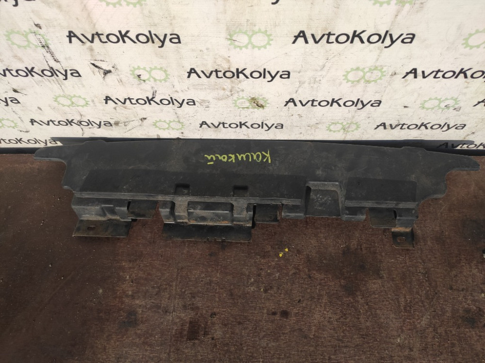 Защита переднего бампера нижняя Nissan Qashqai 2007-2013 (62820JD50A) Ковель - зображення 3