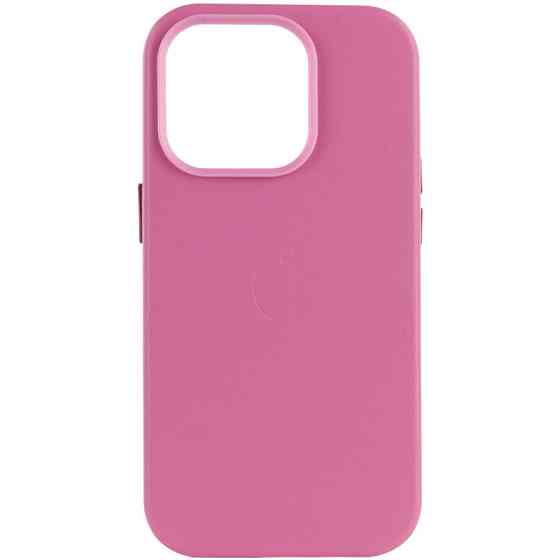 Кожаный чехол Leather Case (AA Plus) with Magnetic Fit для Apple iPhone 13 Pro (6.1") Херсон