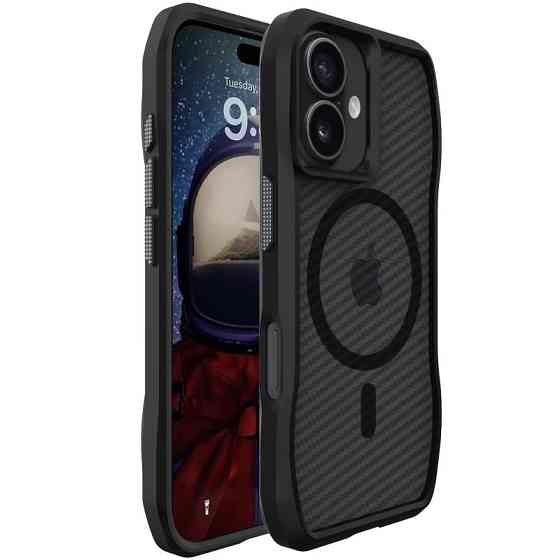 Чехол TPU Space Octagon with MagSafe для Apple iPhone 16 (6.1") Херсон