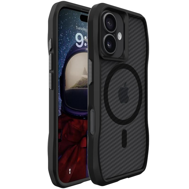 Чехол TPU Space Octagon with MagSafe для Apple iPhone 16 (6.1") Херсон - зображення 1
