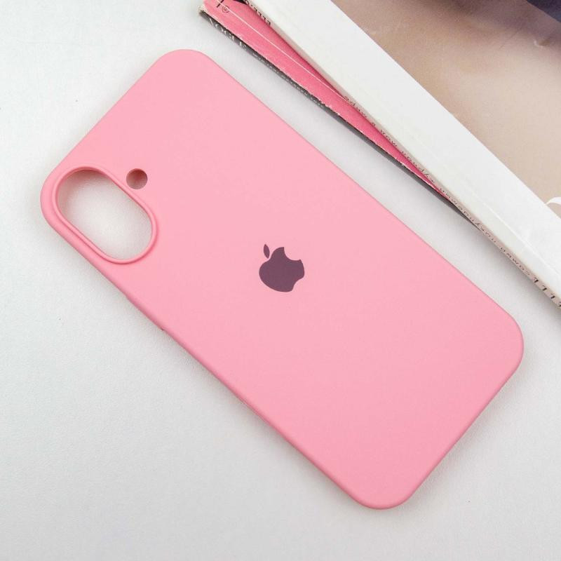 Чехол Silicone Case Full Protective (AA) для Apple iPhone 16 (6.1") Херсон - зображення 2