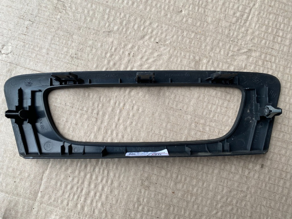 Накладка рамка магнитолы Renault Scenic III 2009-2016 (281260001R) Ковель - изображение 2