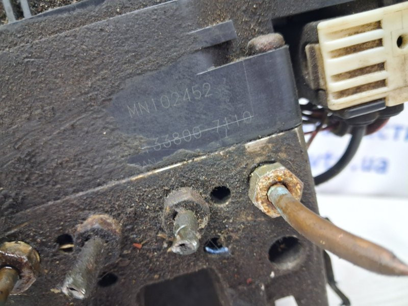 Блок abs Mitsubishi L200 2006-2015 4670A168 (Арт. 74534) Київ - зображення 5