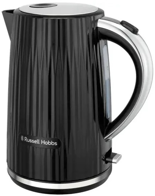 Электрочайник Russell Hobbs Eden BlaСk 27361-70 1,7 л черный Киев - изображение 1
