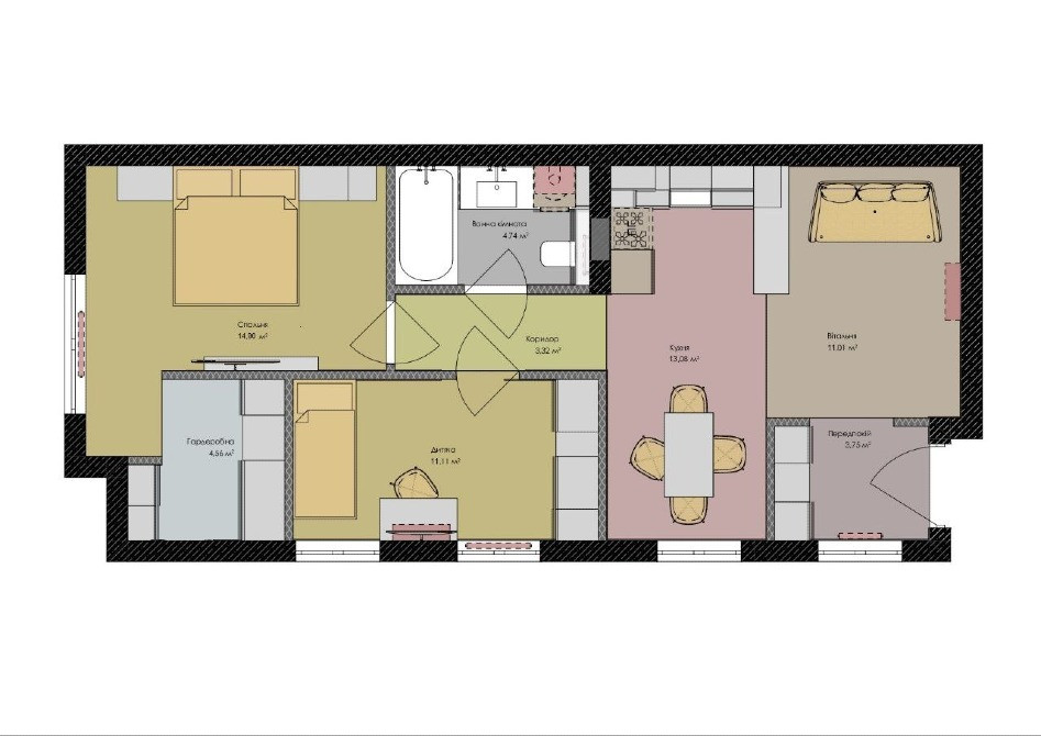 Продам квартиру. Софіївська Борщагівка, вул. Козацька Киев - изображение 7
