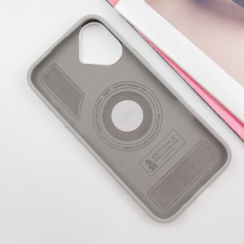 Чехол SGP PC+Leather with MagSafe для Apple iPhone 16 (6.1") Херсон - зображення 10