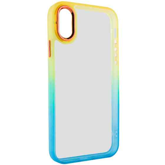 Чехол TPU+PC Fresh sip series для Apple iPhone XS Max (6.5") Херсон