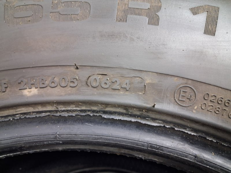 Шины 2шт R17 (б/у) Київ - зображення 5