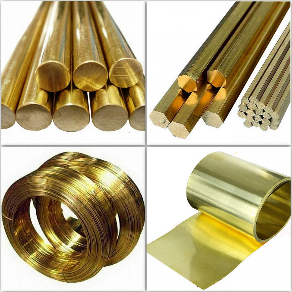 Лента латунная ДПРНТ 0,25х300 Л63 Київ - зображення 1