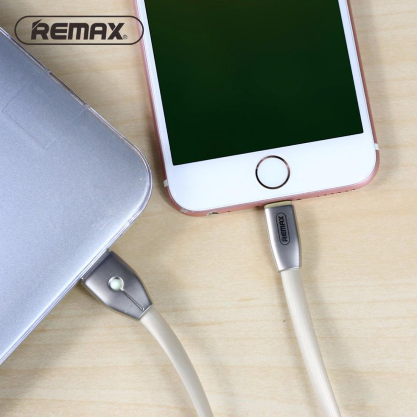 Lightning кабель Knight RC-043i 1m dark grey Remax 304201 Київ - зображення 2