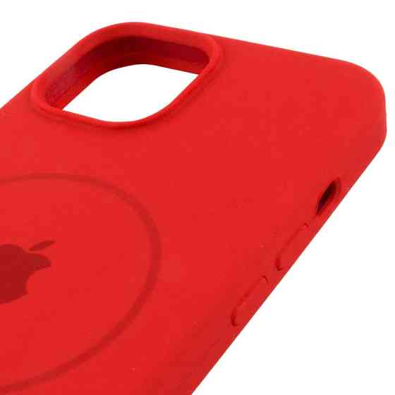 Чехол Silicone Case Full Protective (AA) with MagSafe для Apple iPhone 12 Pro / 12 (6.1") Херсон