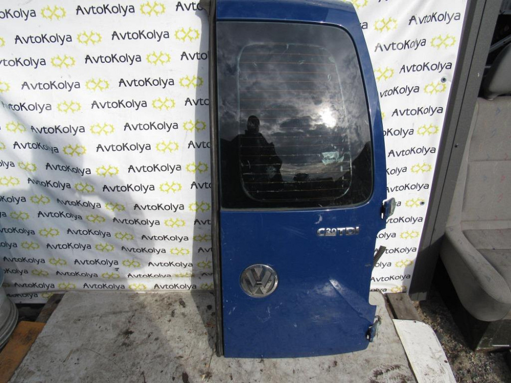 Дверь задняя VW Caddy 2004-2015 Ковель - зображення 1