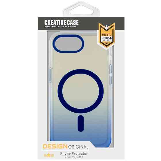 Чехол TPU+PC Phantom with MagSafe для Apple iPhone 16e (6.1") Херсон