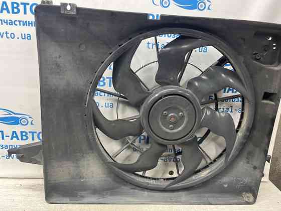 Диффузор с вентилятором радиатора Hyundai Santa fe 2012-2019 253804Z000 (Арт. 72305) Киев