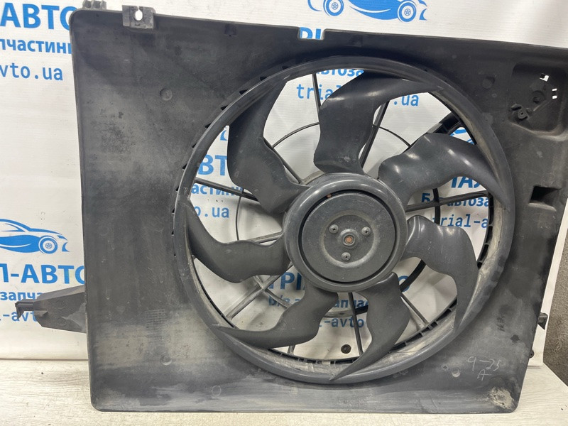 Диффузор с вентилятором радиатора Hyundai Santa fe 2012-2019 253804Z000 (Арт. 72305) Київ - зображення 4