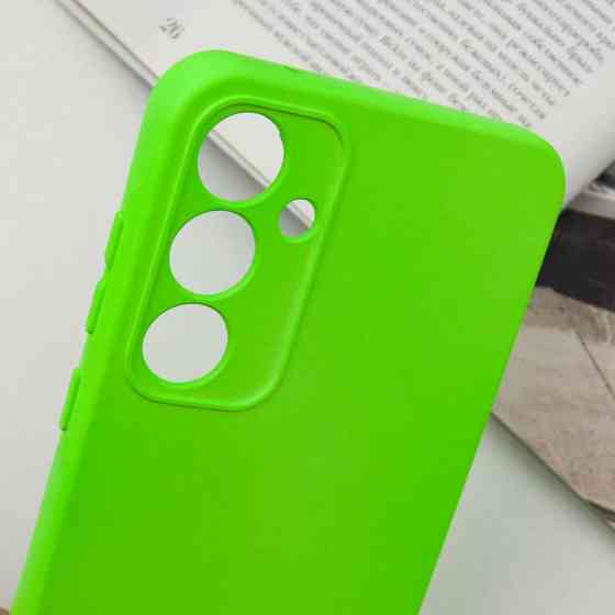 Чехол TPU GETMAN Liquid Silk Full Camera для Samsung Galaxy S24 Херсон