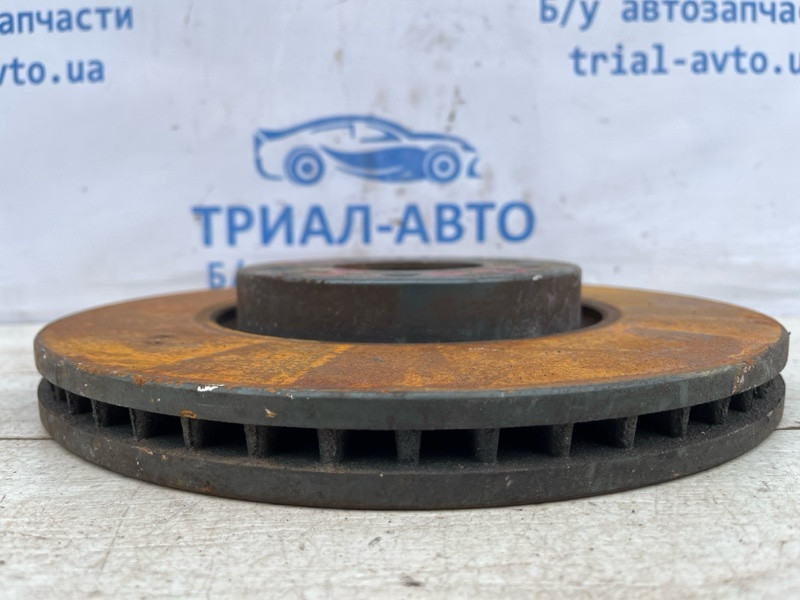 Диск тормозной передний Kia Optima TF 2.4 БЕНЗИН G4KJ 2010 (б/у) Київ - зображення 3