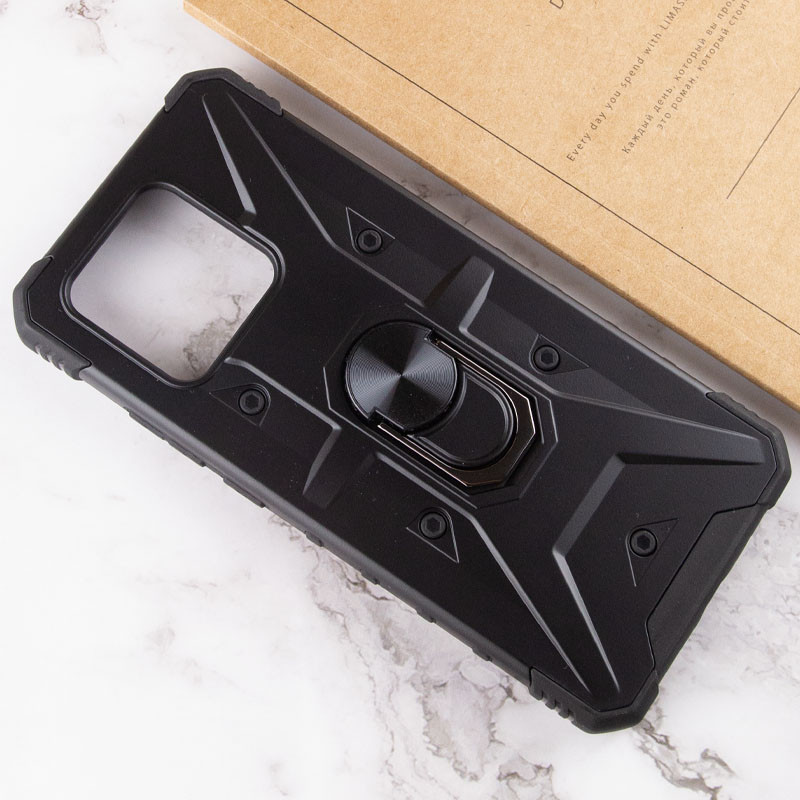 Ударопрочный чехол Pathfinder Ring для Xiaomi Redmi 10C / Poco C40 Херсон - зображення 11