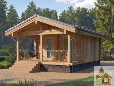 Будівництво дерев’яних лазень під ключ в Україні Одеса