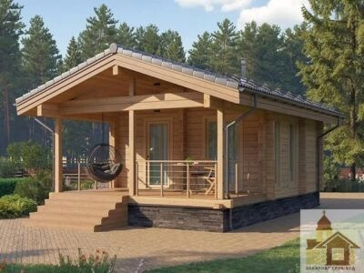 Будівництво дерев’яних лазень під ключ в Україні Одеса - зображення 4