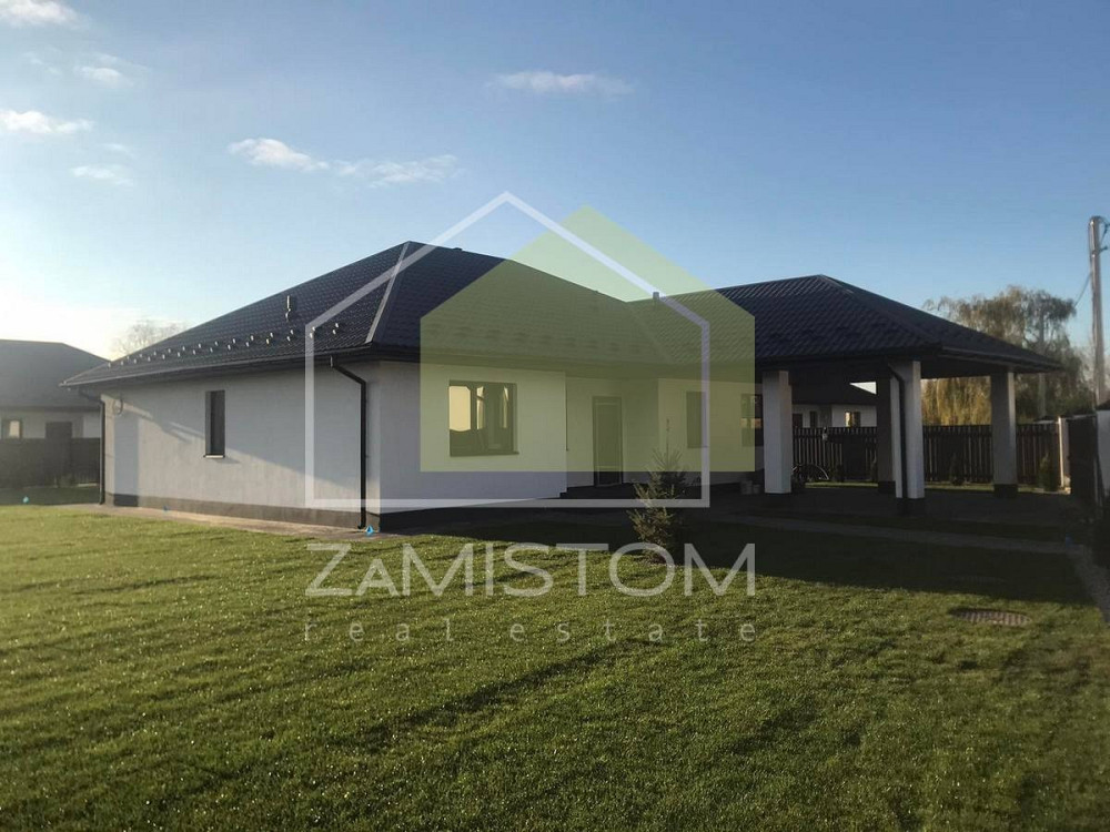 Одноповерховий котедж 127 м2 в мальовничому місці із розвинутою інфраструктурою. Планування,- гард Киев - изображение 2