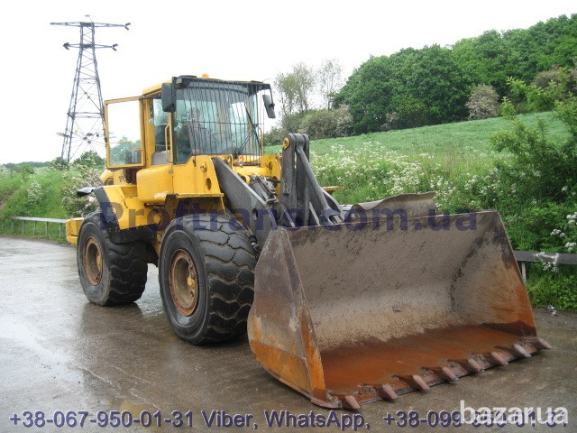 Запчасти VOLVO L120 разборка экскаватора Вольво л120 Дніпро - зображення 2