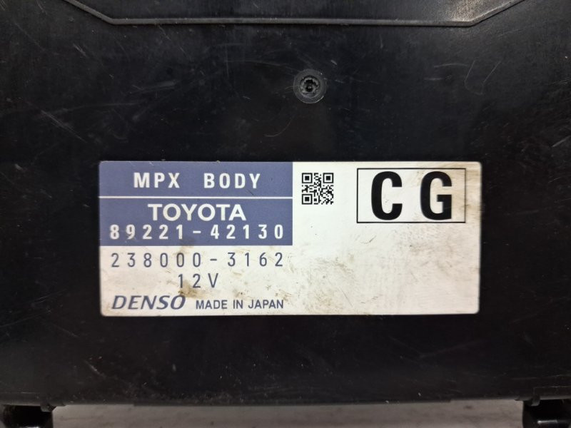 Блок управления Toyota RAV 4 2012-2019 8922142130 (Арт. 59176) Київ - зображення 4