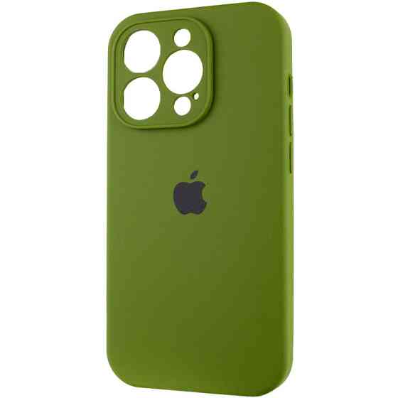 Чехол Silicone Case Full Camera Protective (AA) для Apple iPhone 15 Pro (6.1") Херсон